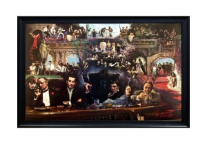 05 Stars-Collage I F28CL020 Plaque Art 24x36 $33 - KMS020 (Frame And Glass) 24x36 $90 - Copy